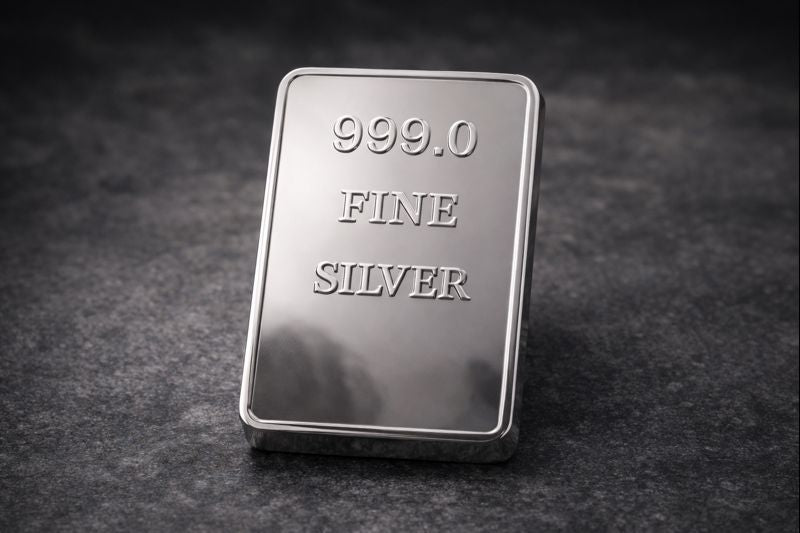999 Fine Silver Biscuit (Chandi Biscuit)