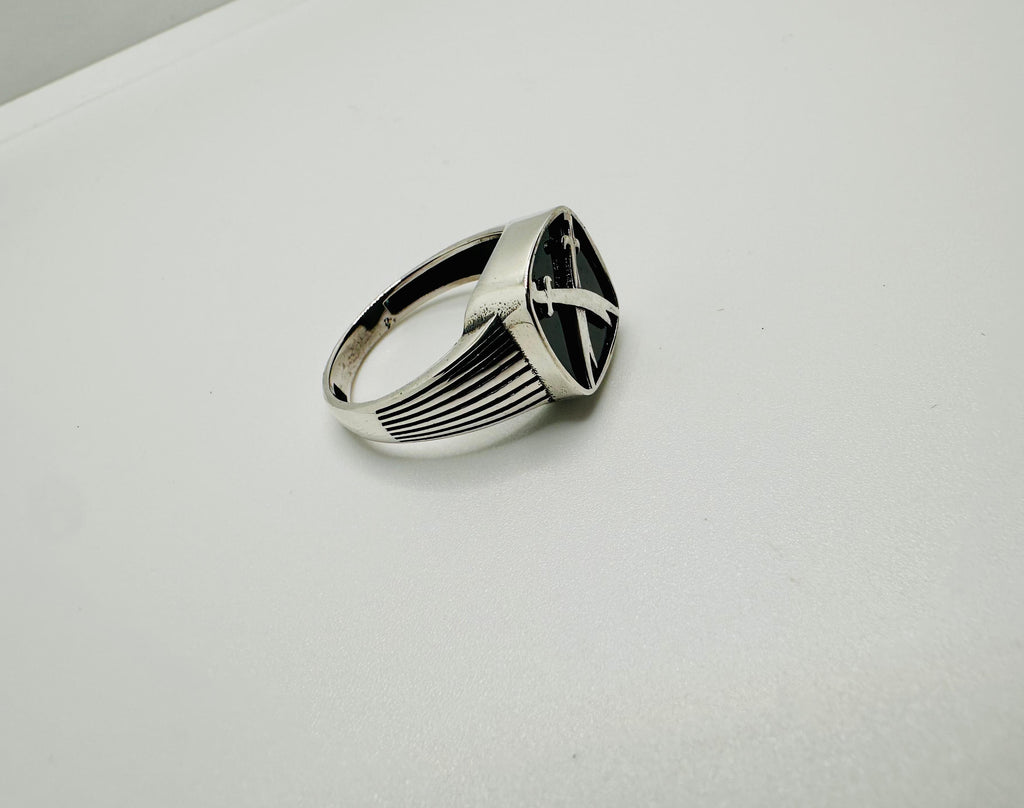 Ottoman Carnelian Ring (Pure Chandi 925)