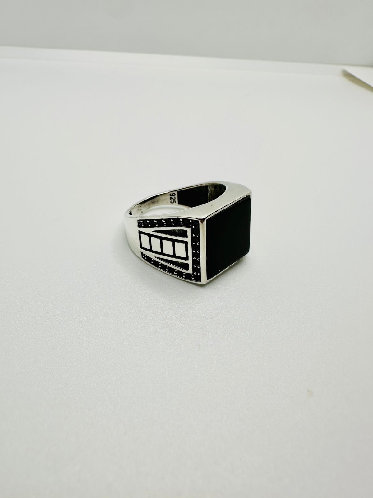 Ottoman Tughra Calligraphy Ring (Pure Chandi 925)