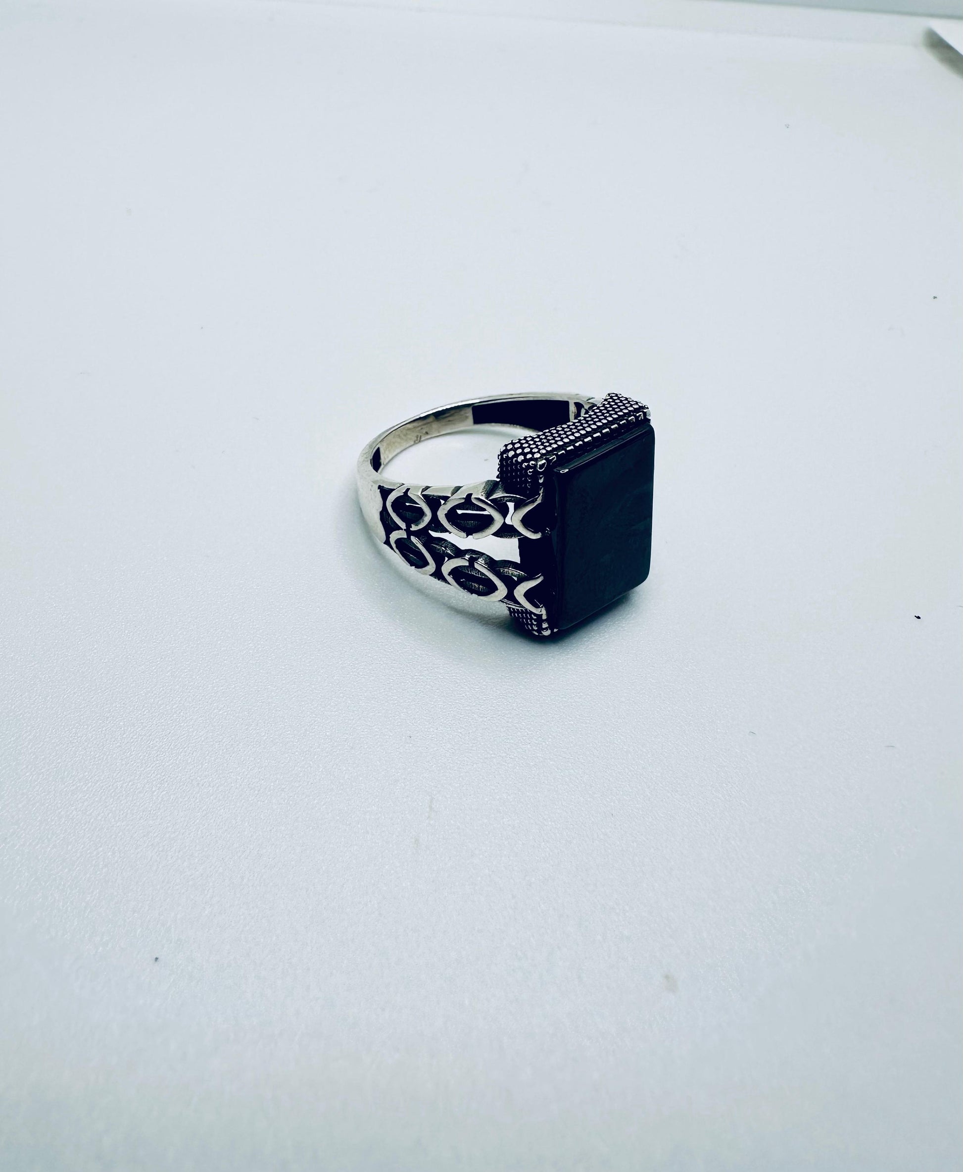 Rumi Whirling Dervish Ring (Pure Chandi 925)