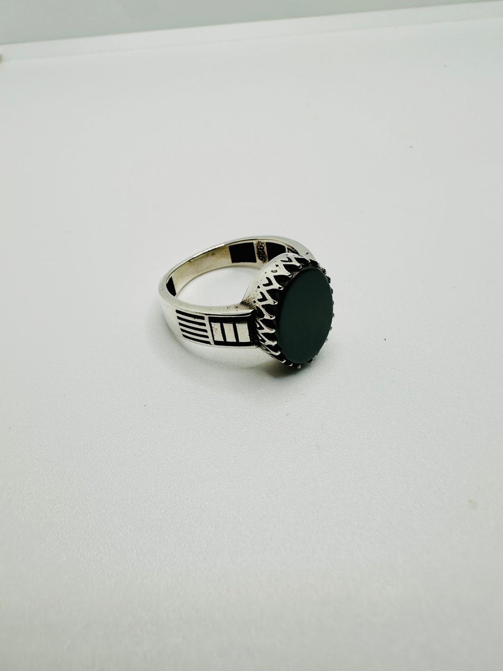 Ottoman Dome Ring (Pure Chandi 925)