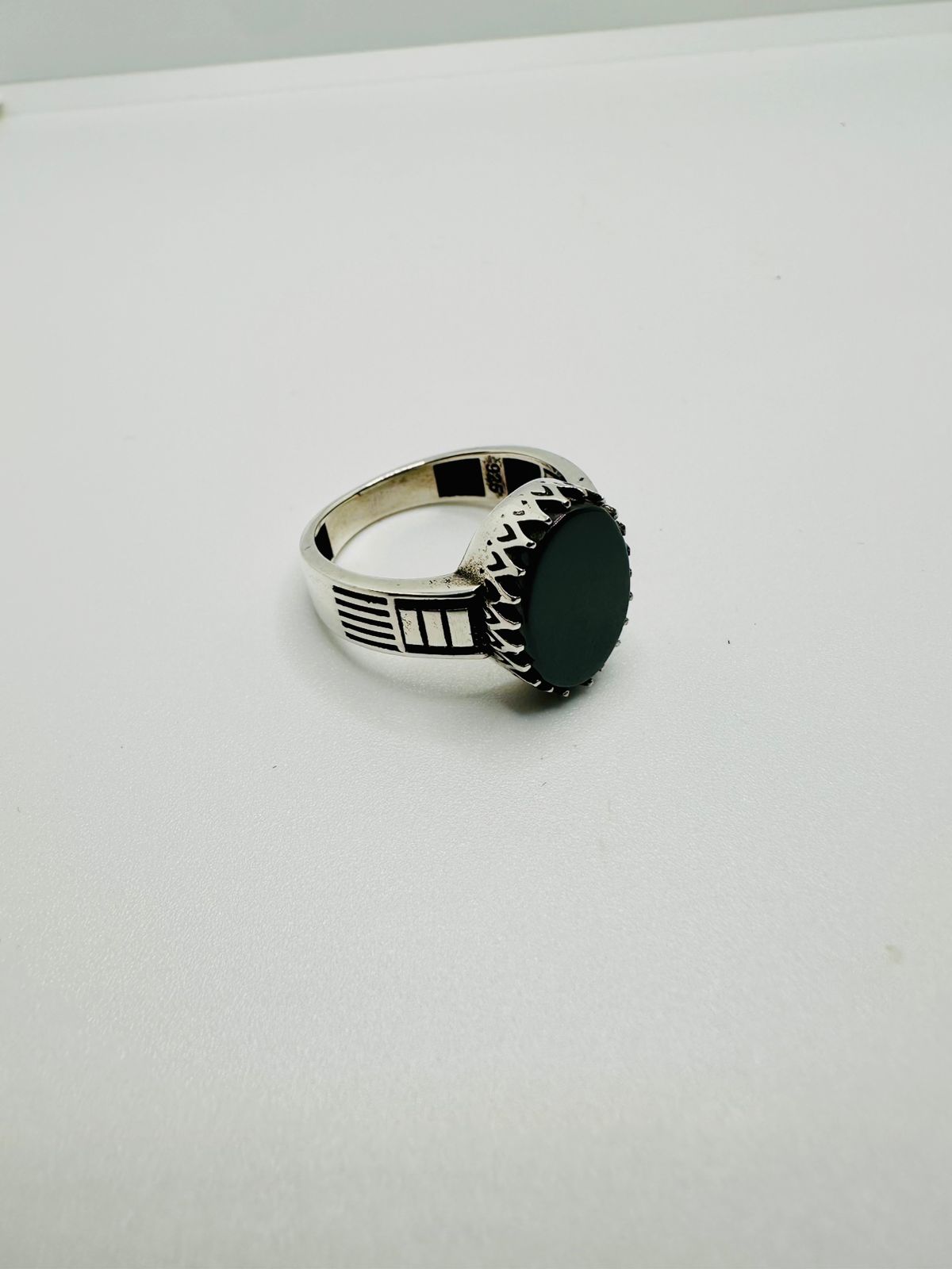 Ottoman Dome Ring (Pure Chandi 925)