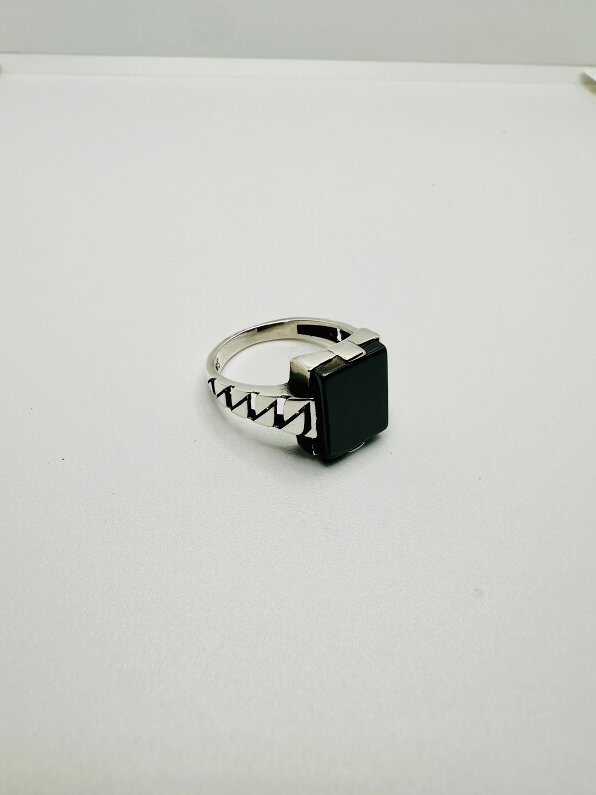 Janissary Ring (Pure Chandi 925)