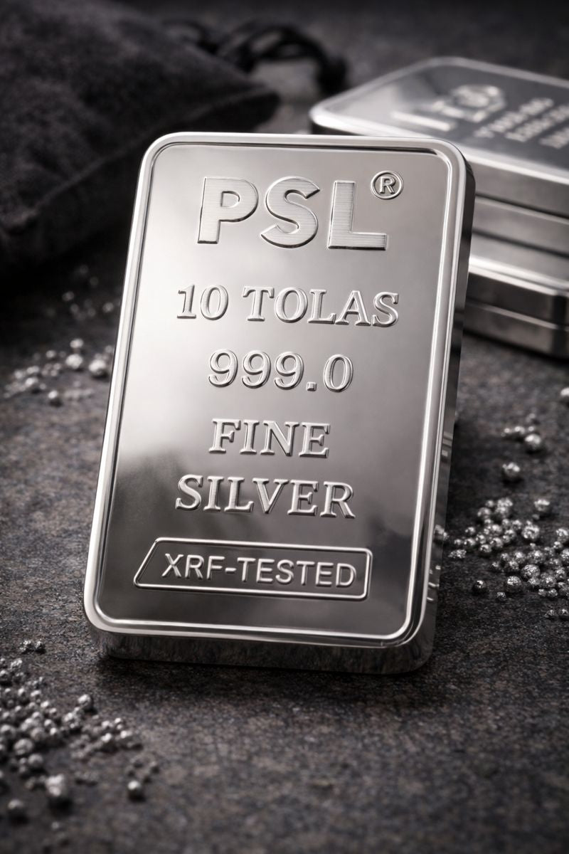 999 Fine Silver Biscuit (Chandi Biscuit) – Price on Request