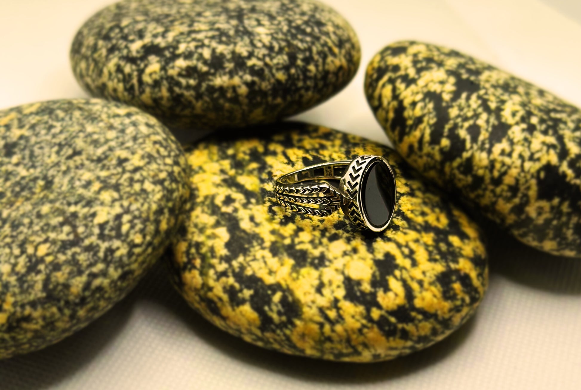 Turkish Sovereign Ring (Pure Chandi 925)