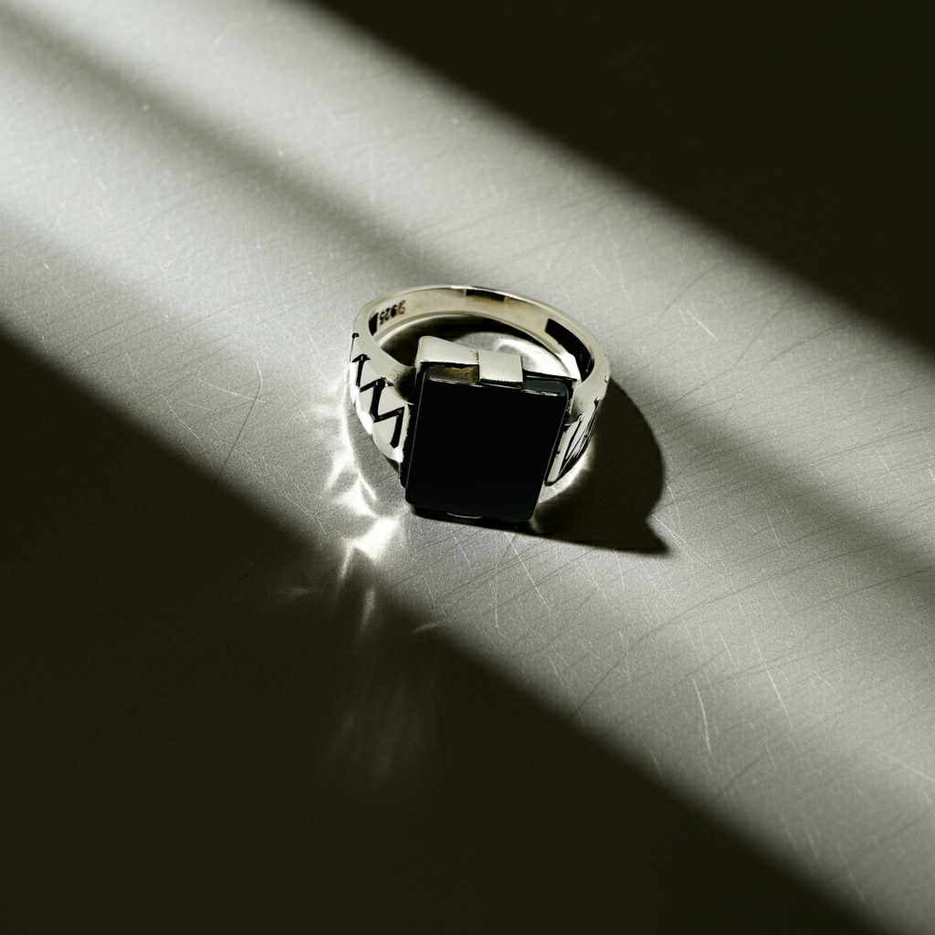 Janissary Ring (Pure Chandi 925)