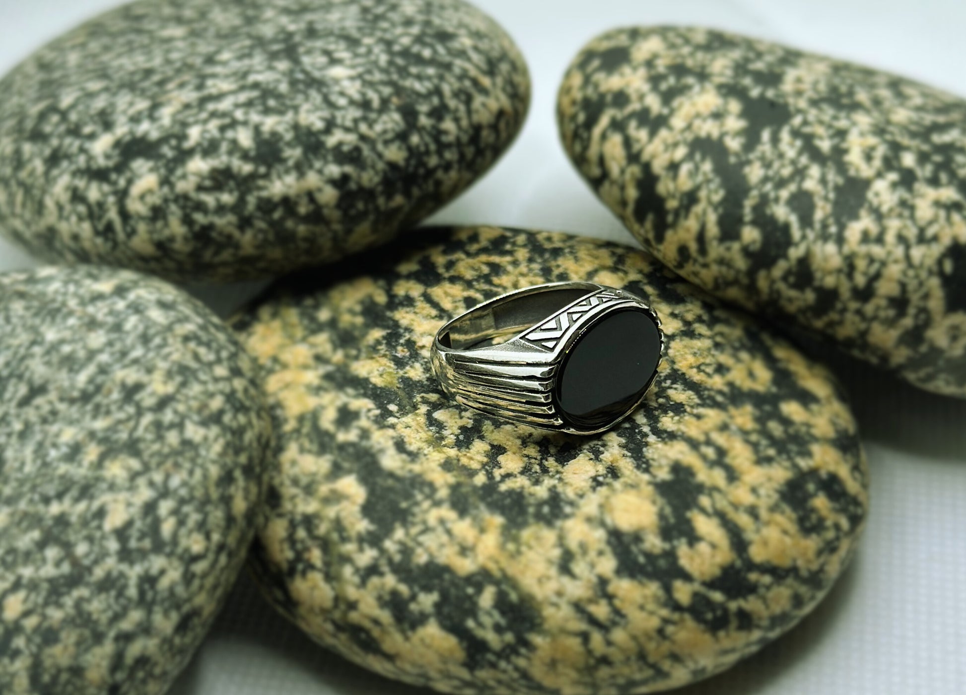 Turkish Ridgeback Ring (Pure Chandi 925)