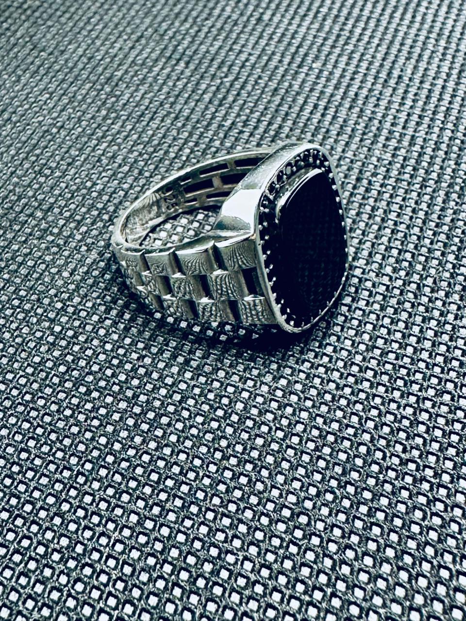 Istanbul Royale Ring (Pure Chandi 925)