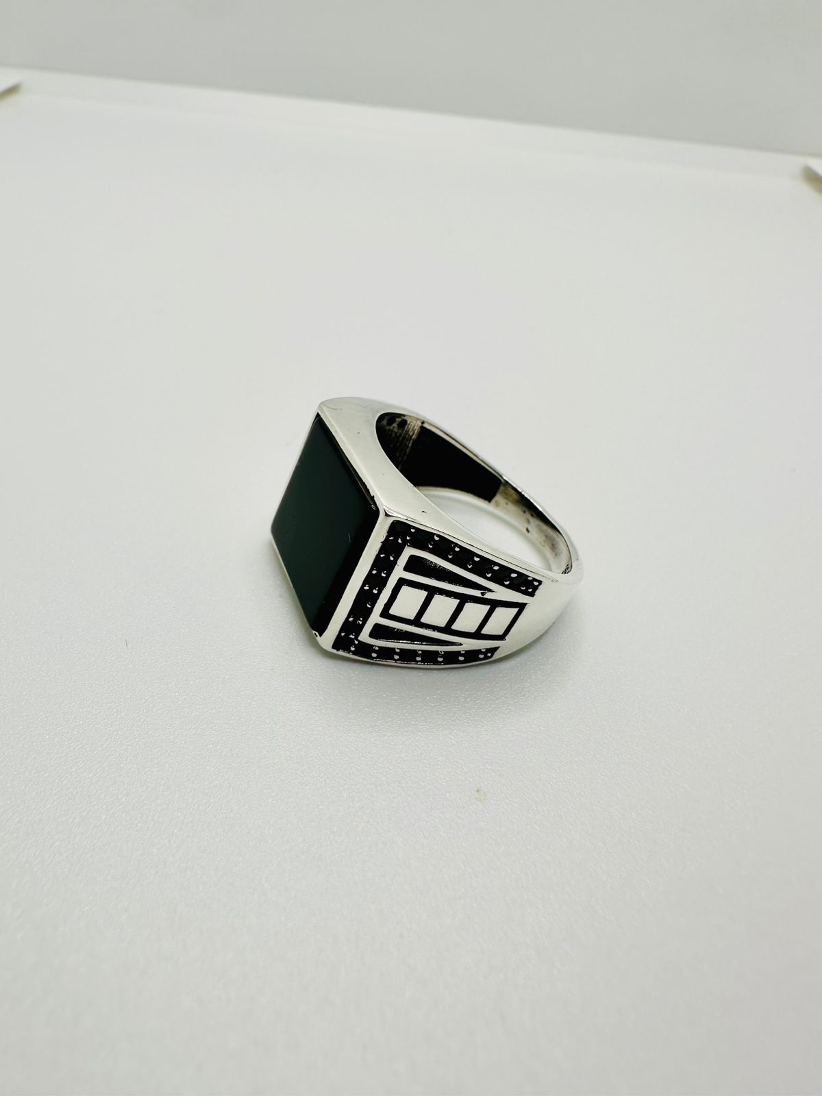 Ottoman Tughra Calligraphy Ring (Pure Chandi 925)