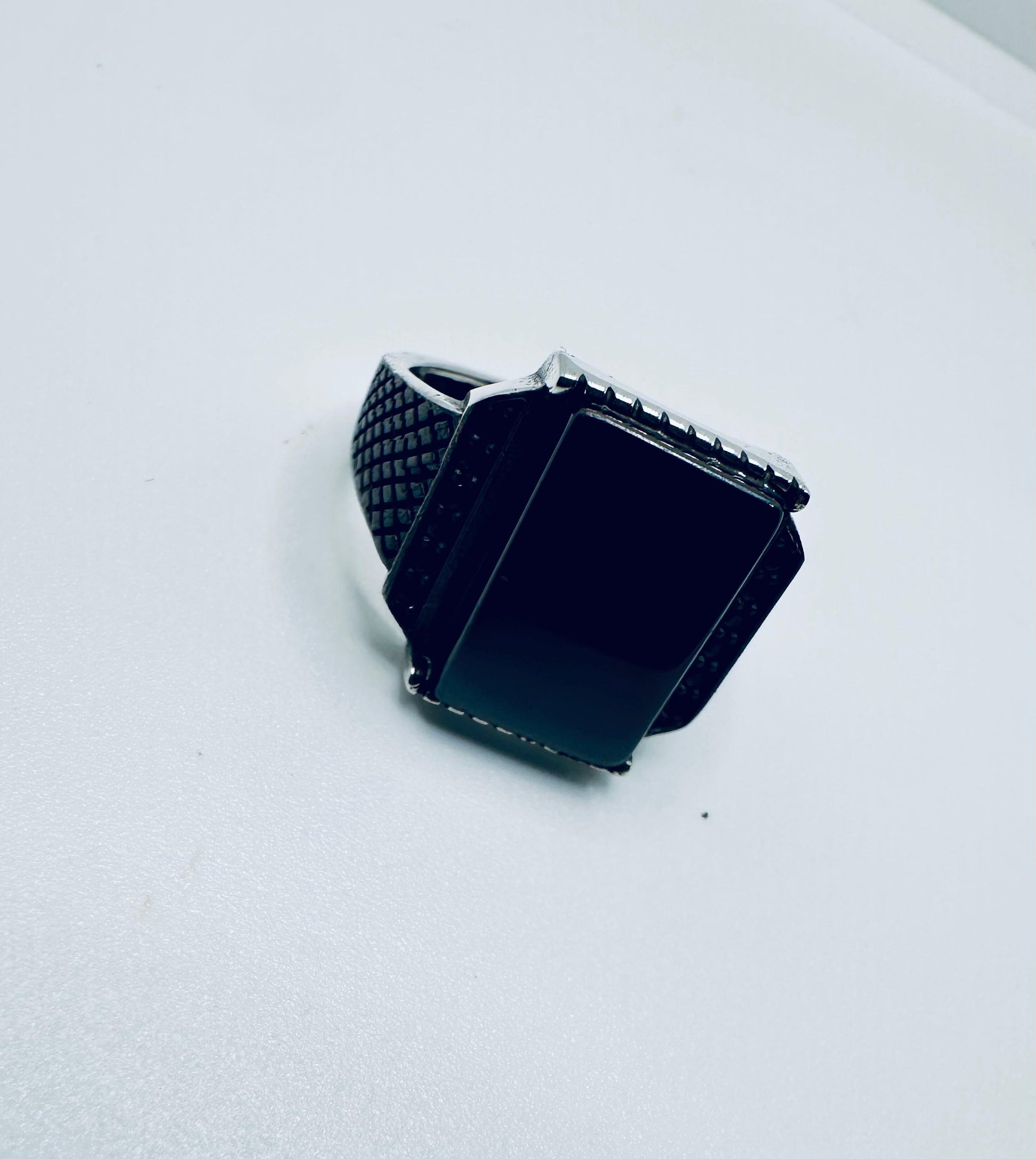 Double-Headed Eagle Ring (Pure Chandi 925)