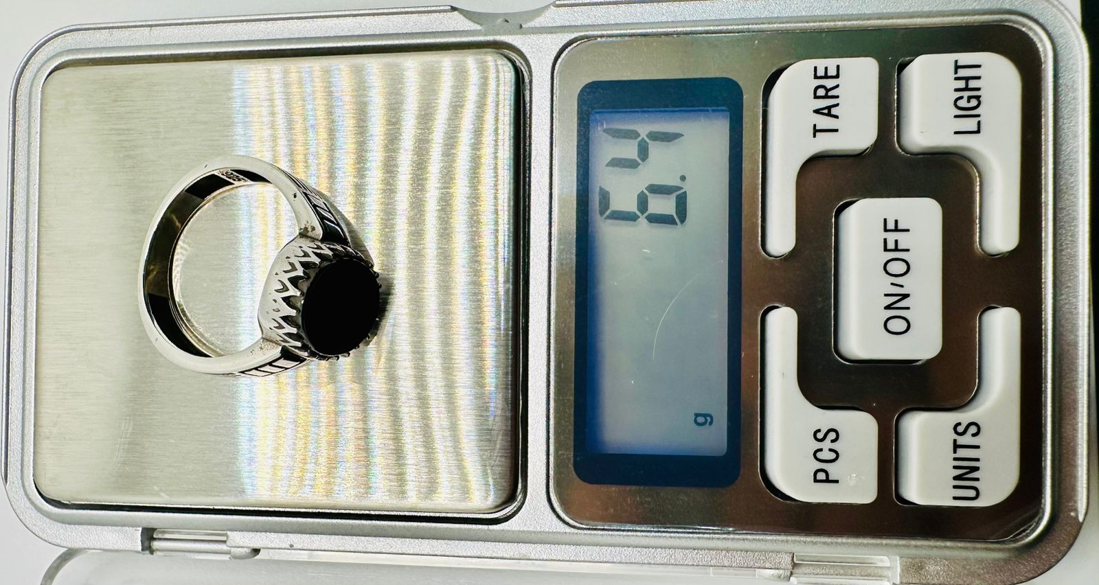 Ottoman Dome Ring (Pure Chandi 925)