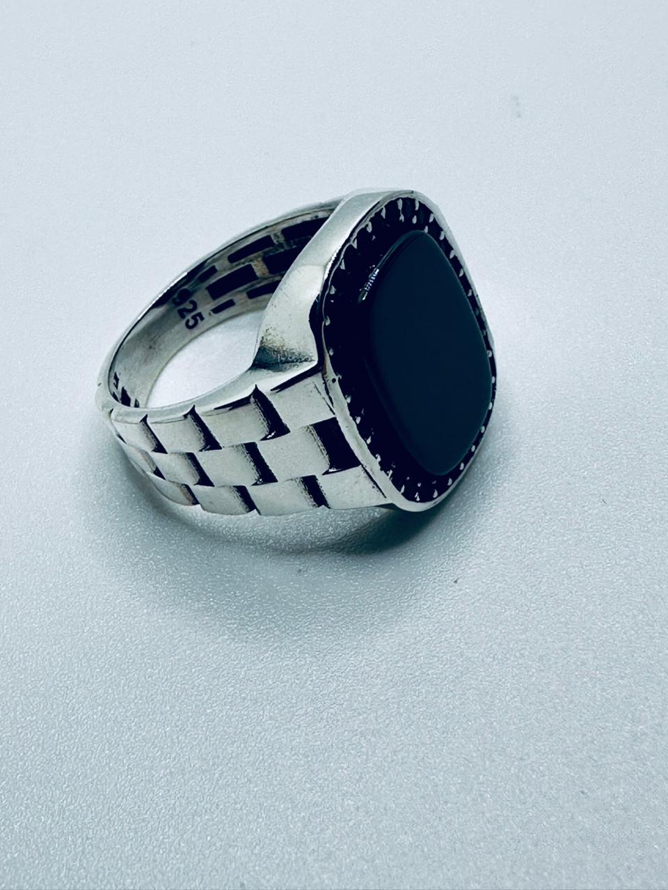 Istanbul Royale Ring (Pure Chandi 925)