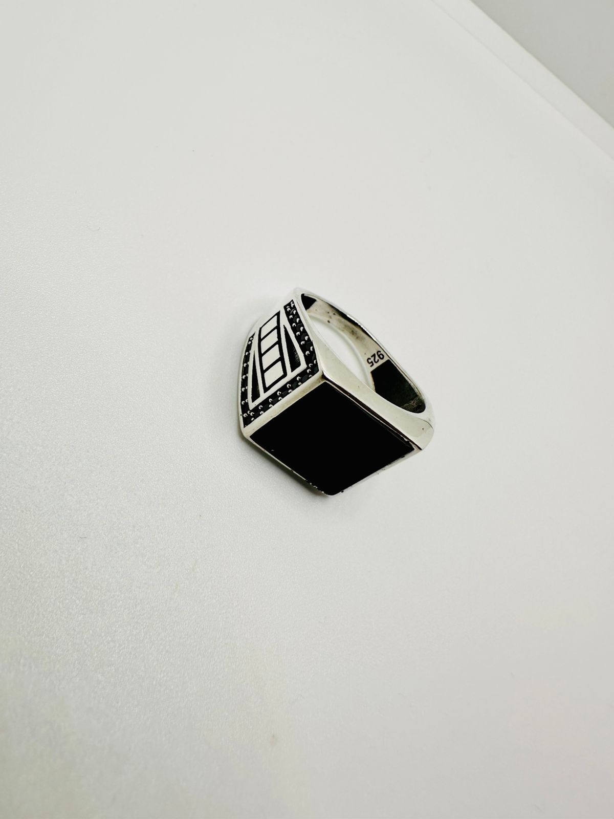 Ottoman Tughra Calligraphy Ring (Pure Chandi 925)
