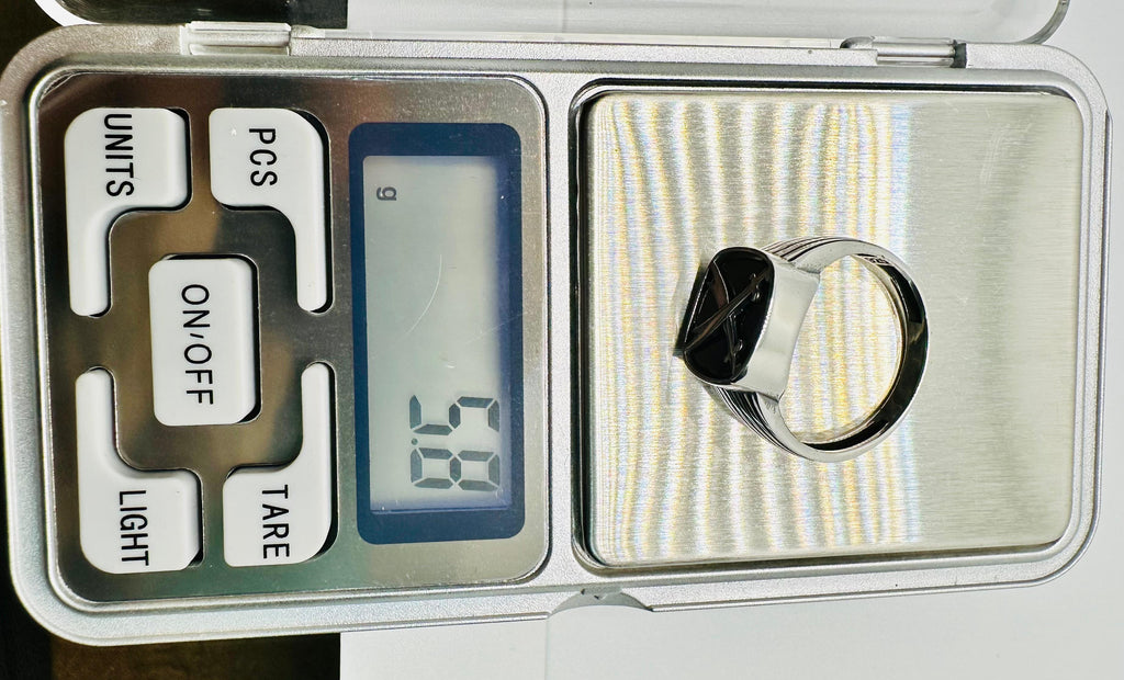 Ottoman Carnelian Ring (Pure Chandi 925)