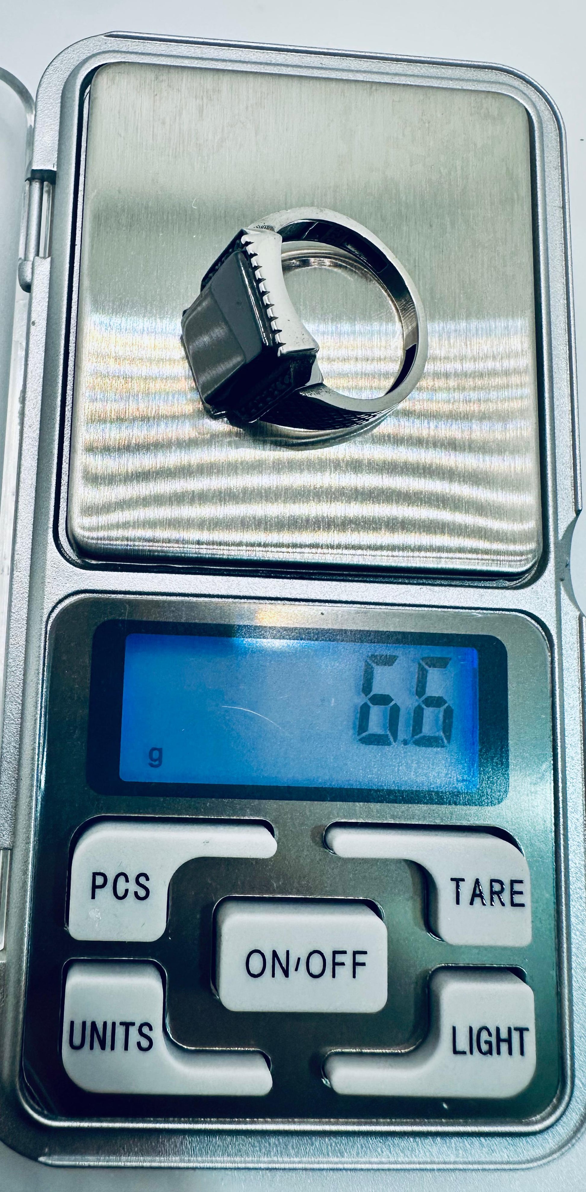 Double-Headed Eagle Ring (Pure Chandi 925)