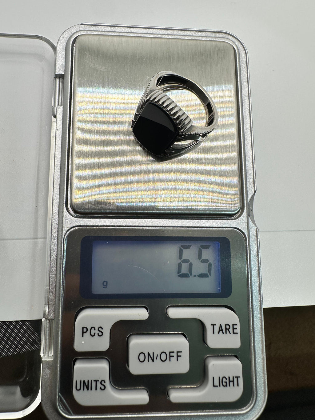 Turkish Turquoise Ring (Pure Chandi 925)