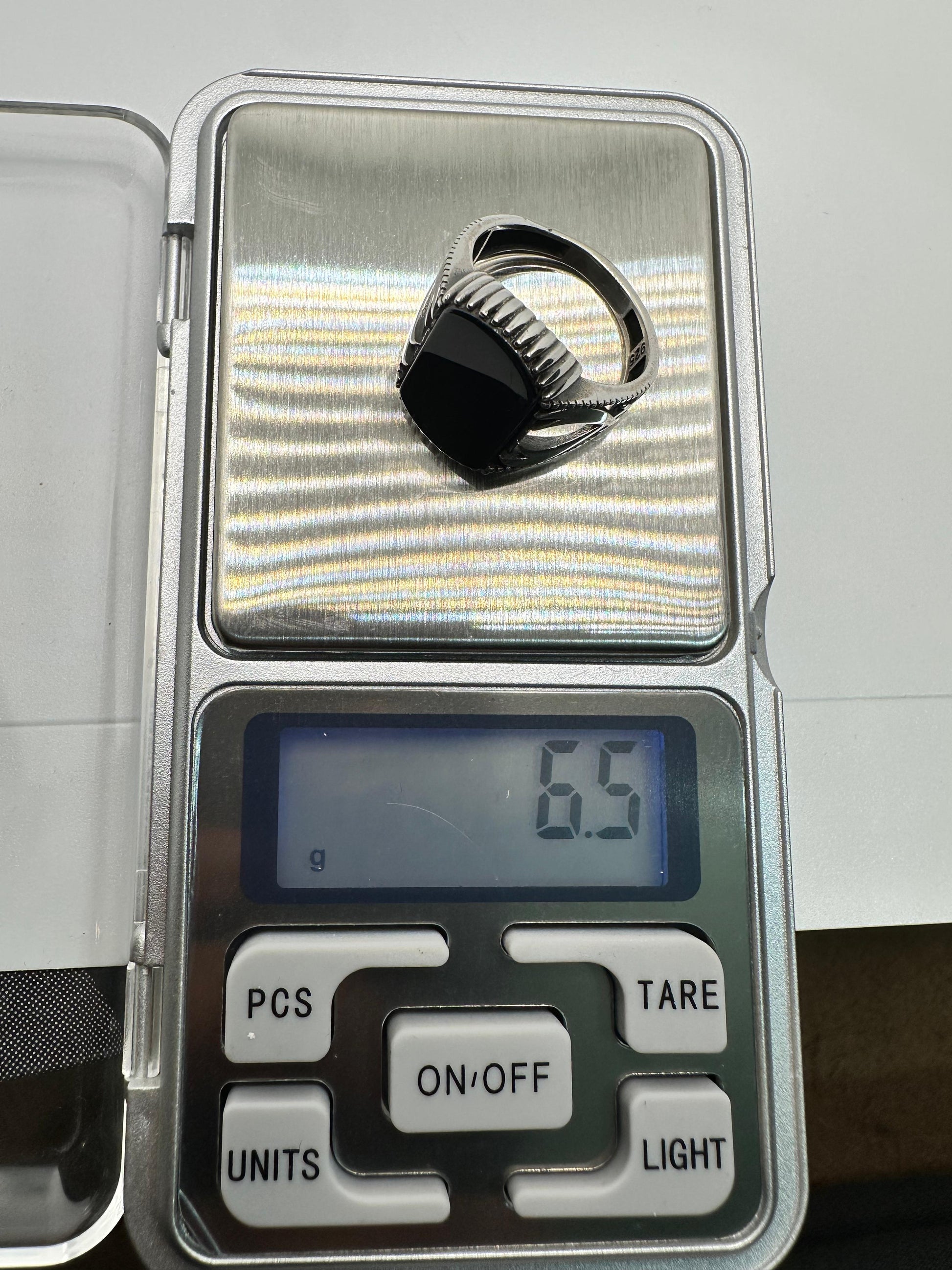 Turkish Turquoise Ring (Pure Chandi 925)