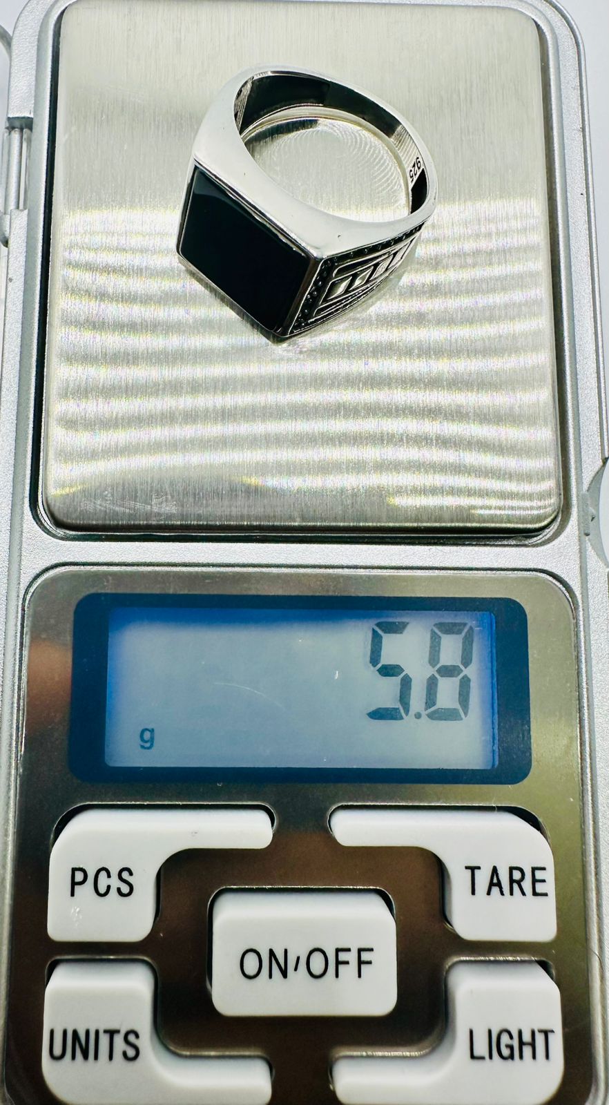 Ottoman Tughra Calligraphy Ring (Pure Chandi 925)