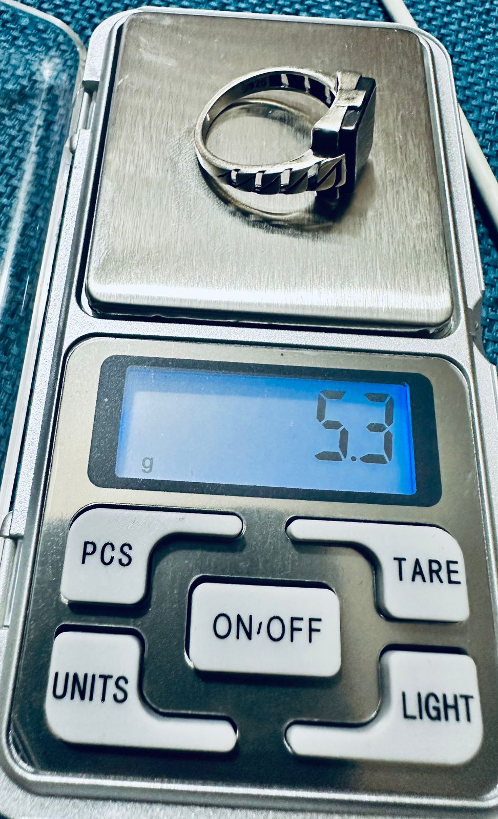 Janissary Ring (Pure Chandi 925)