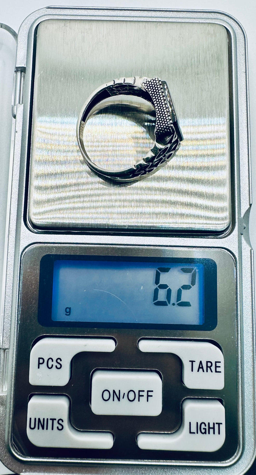 Rumi Whirling Dervish Ring (Pure Chandi 925)