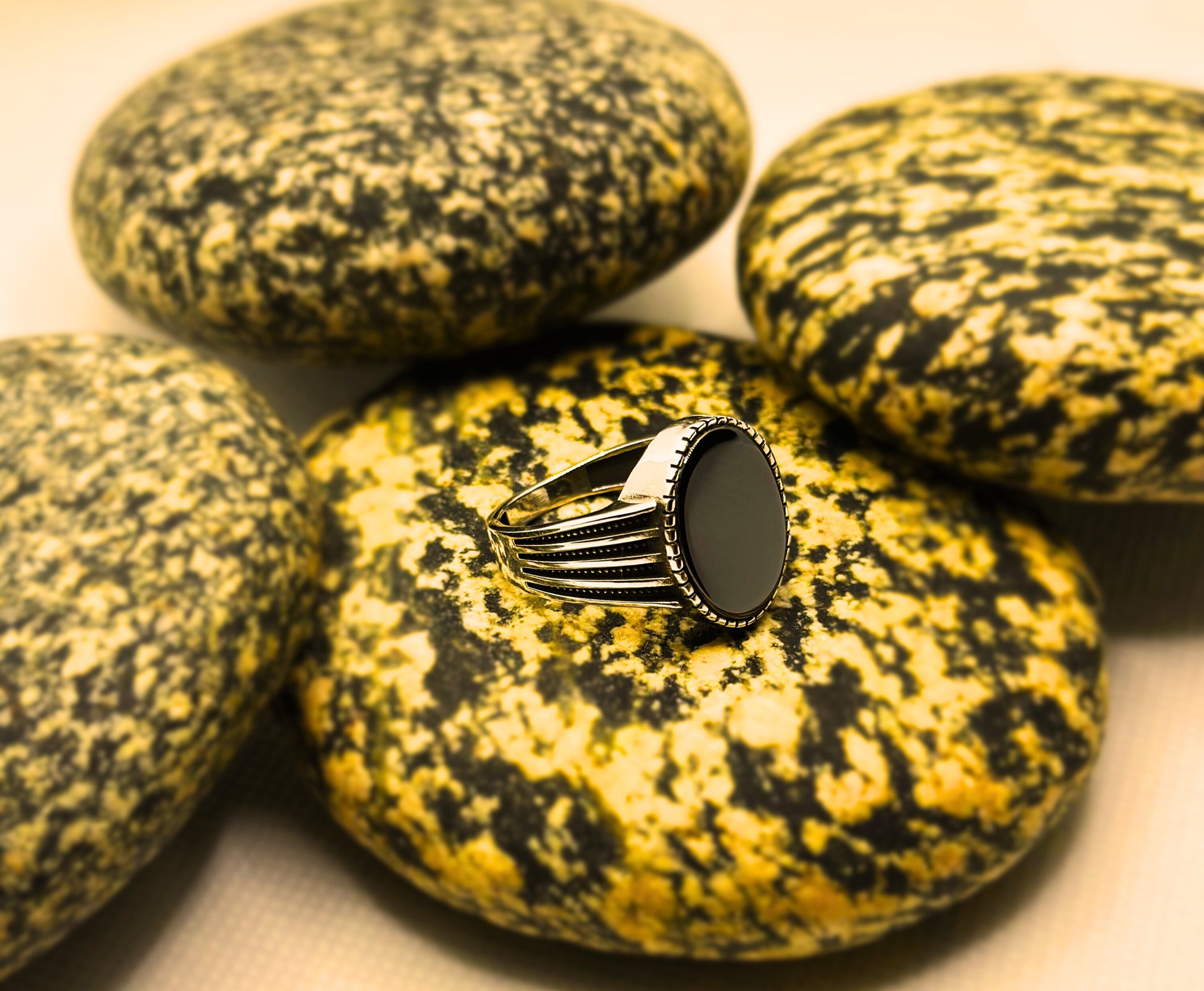 Turkish Fortress Ring (Pure Chandi 925)