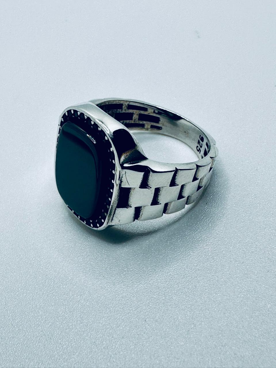 Istanbul Royale Ring (Pure Chandi 925)