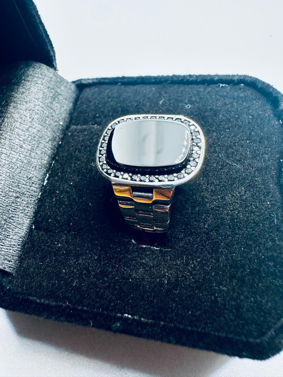 Istanbul Royale Ring (Pure Chandi 925)