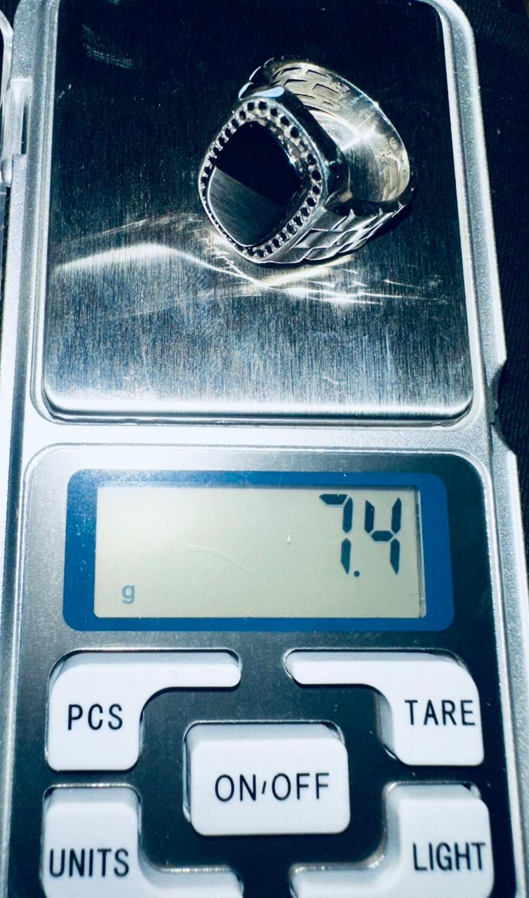 Istanbul Royale Ring (Pure Chandi 925)