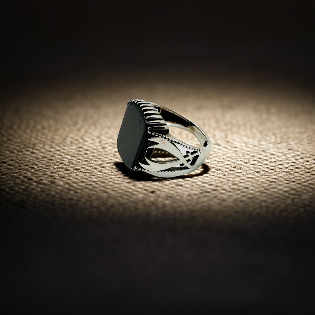 Turkish Turquoise Ring (Pure Chandi 925)