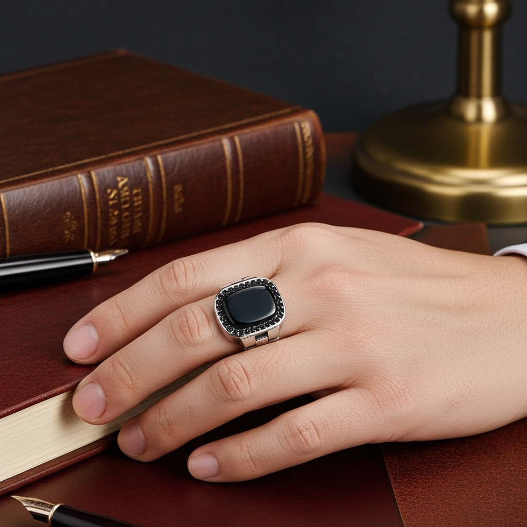 Istanbul Royale Ring (Pure Chandi 925)