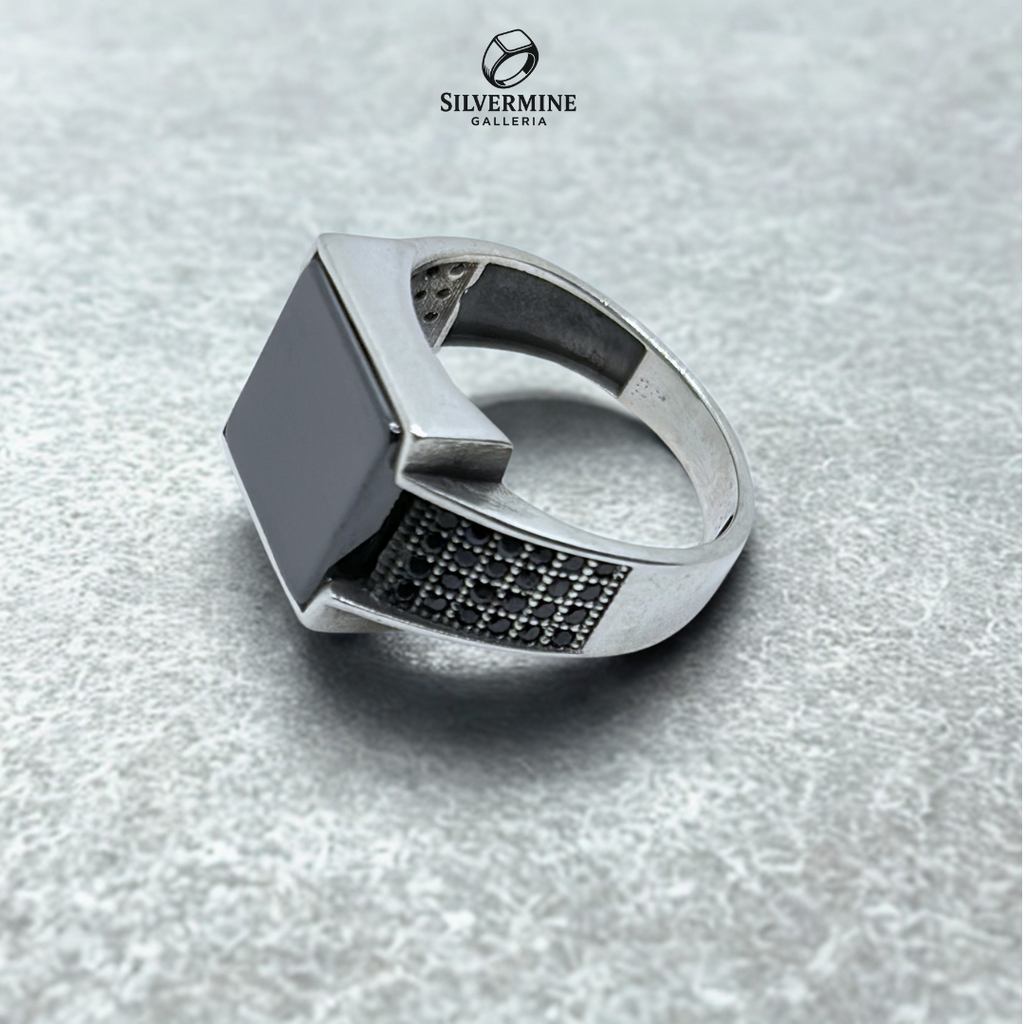 Micro Turkish Ring (Pure Chandi 925)