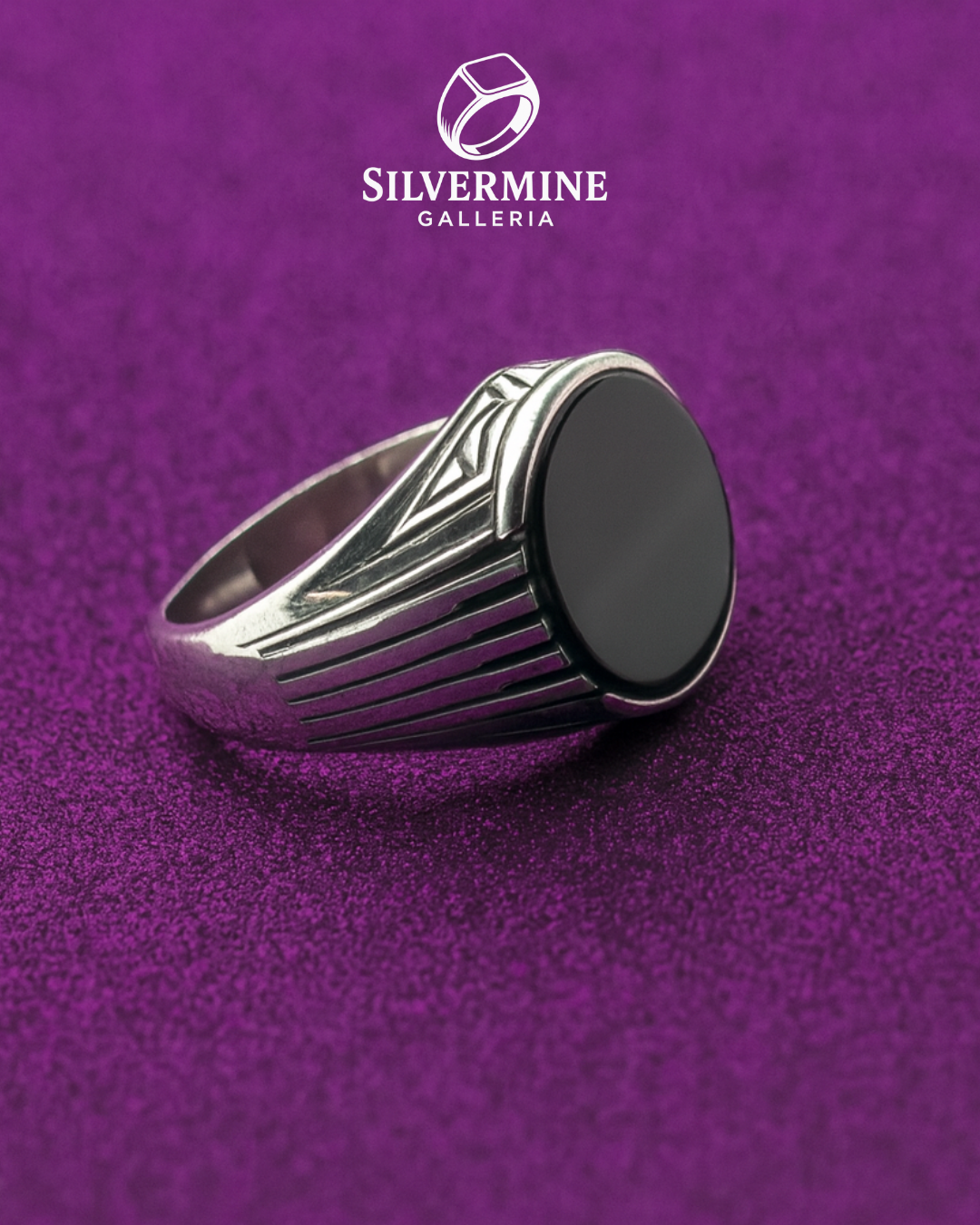 Turkish Ridgeback Ring (Pure Chandi 925)