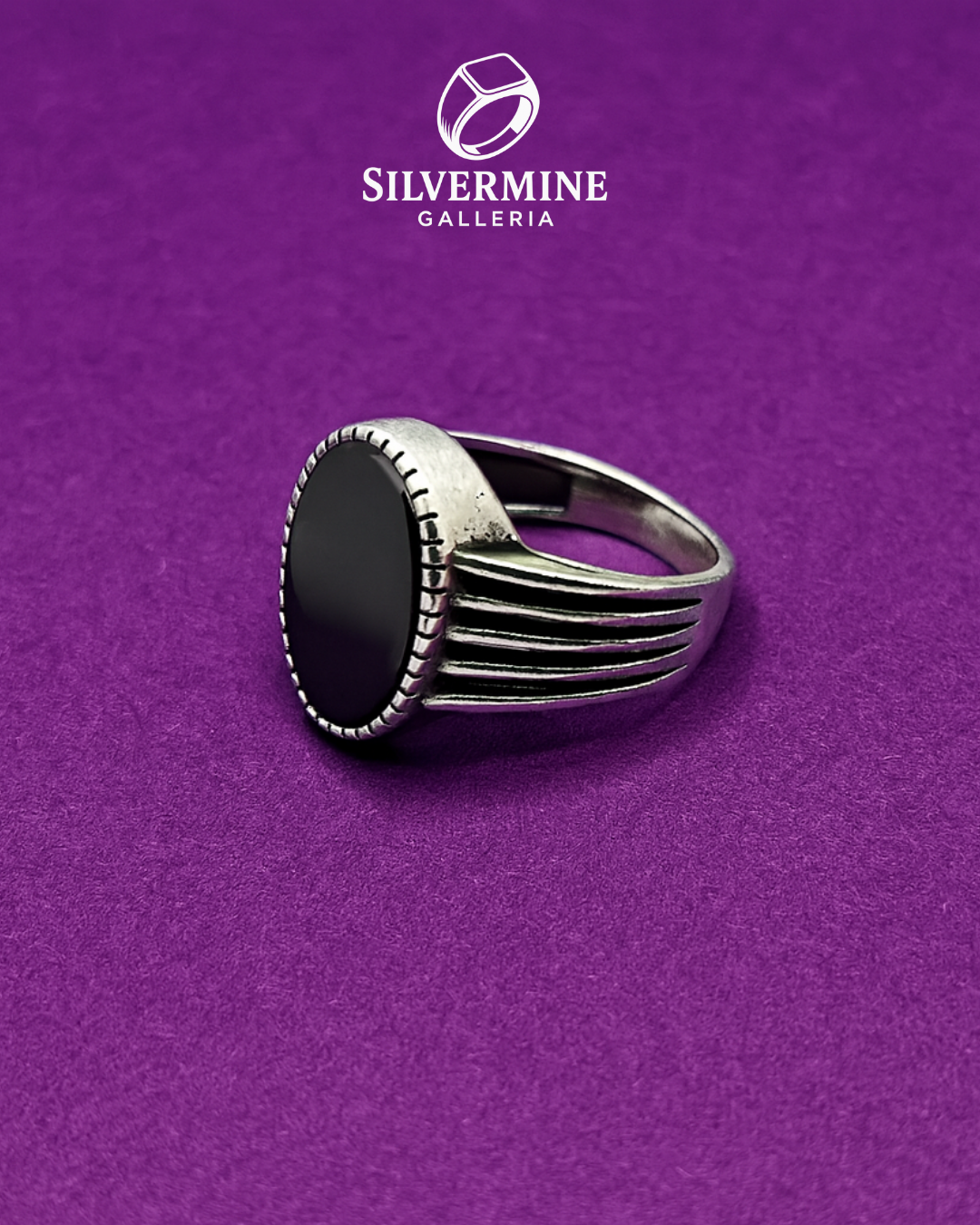 Turkish Fortress Ring (Pure Chandi 925)