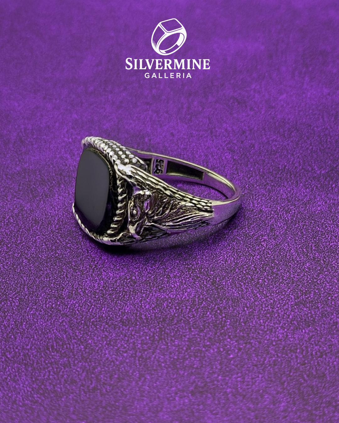 Turkish Herald's Sigil Ring (Pure Chandi 925)