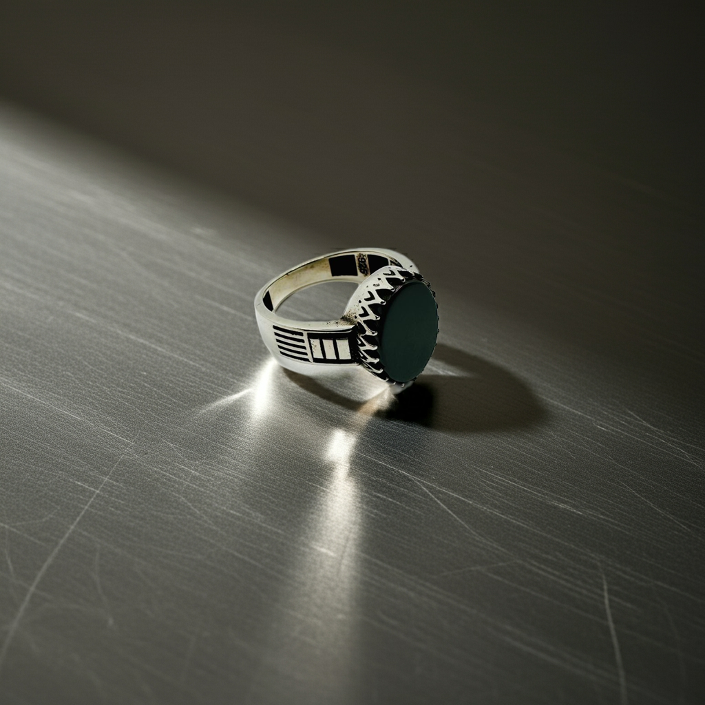 Ottoman Dome Ring (Pure Chandi 925)