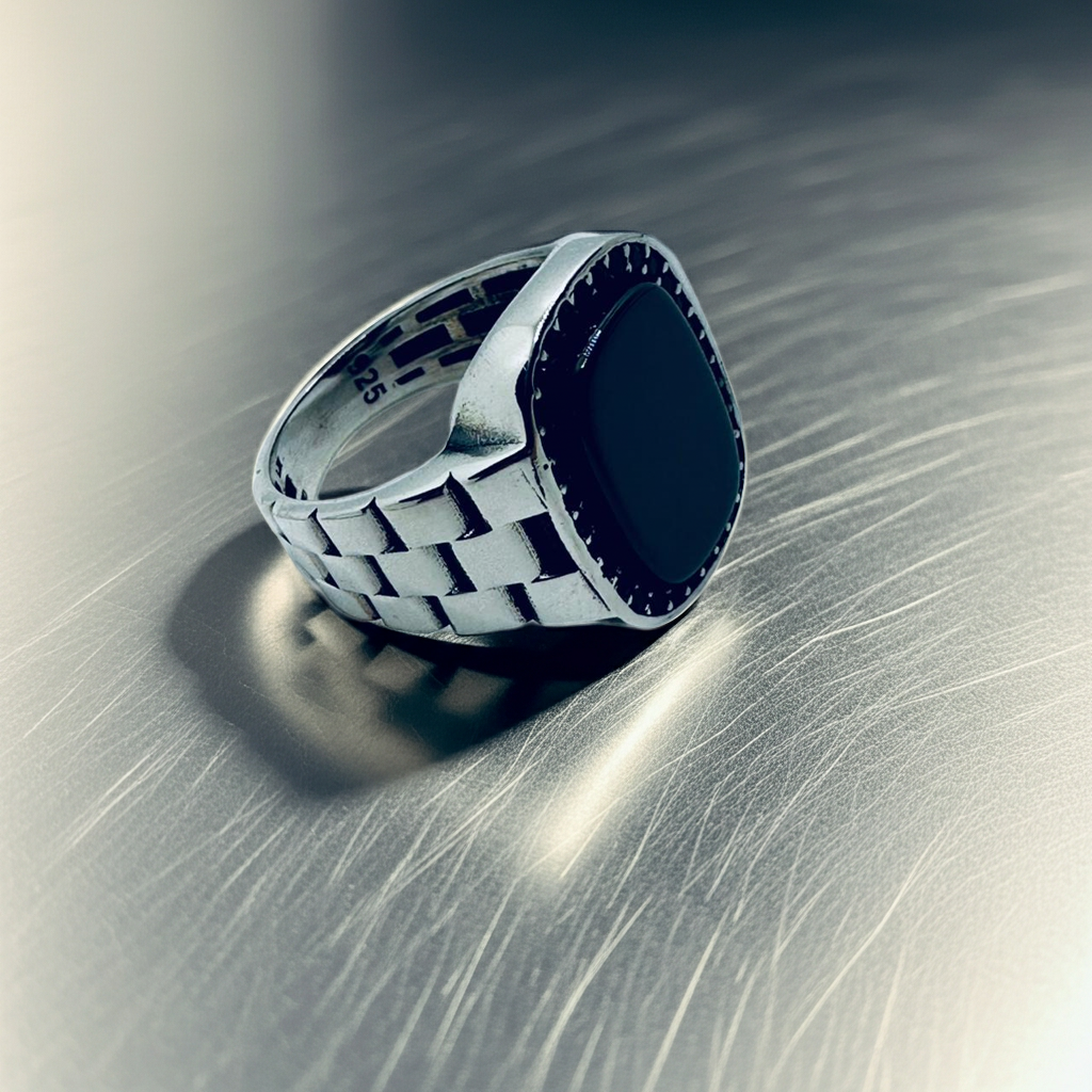 Istanbul Royale Ring (Pure Chandi 925)