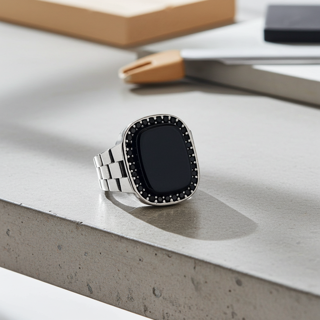 Istanbul Royale Ring (Pure Chandi 925)