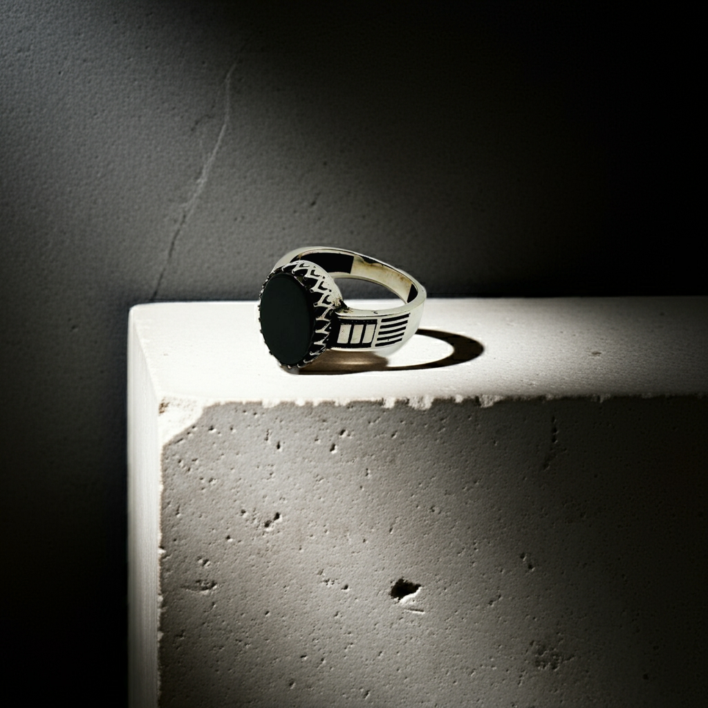 Ottoman Dome Ring (Pure Chandi 925)