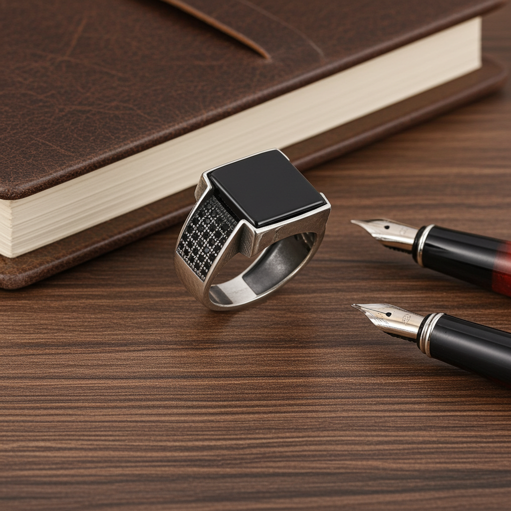 Micro Turkish Ring (Pure Chandi 925)