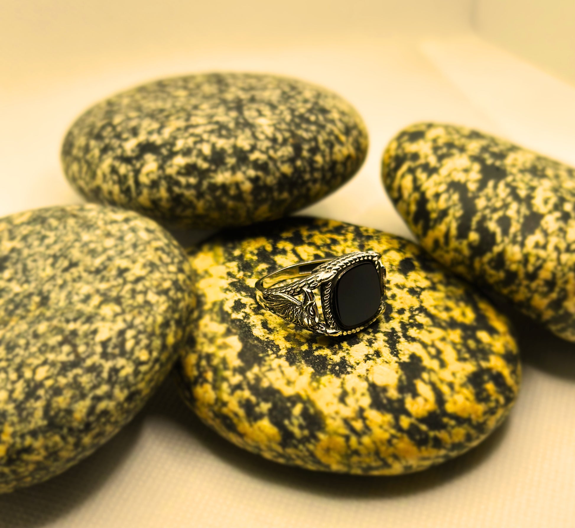 Turkish Herald's Sigil Ring (Pure Chandi 925)