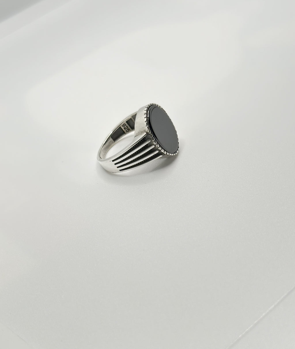 Turkish Fortress Ring (Pure Chandi 925)