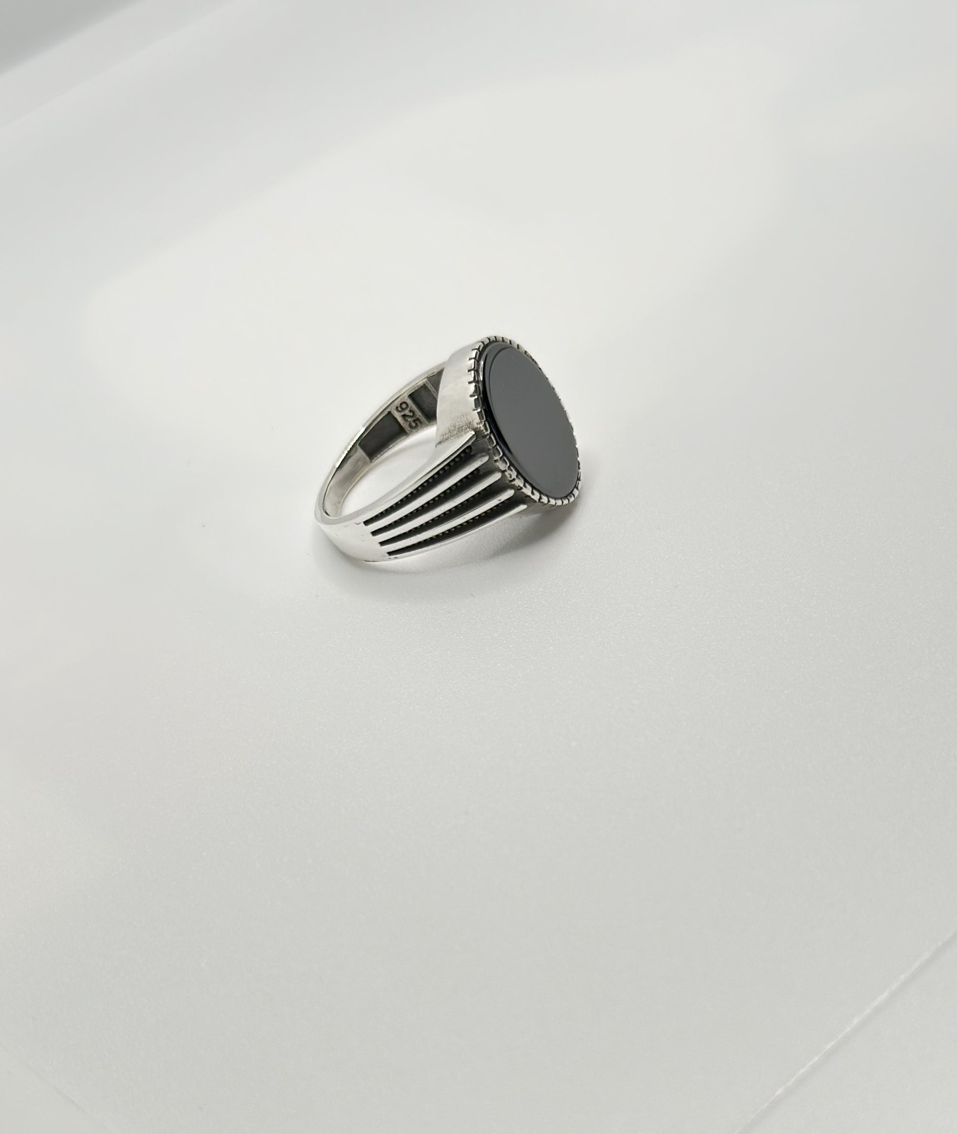 Turkish Fortress Ring (Pure Chandi 925)