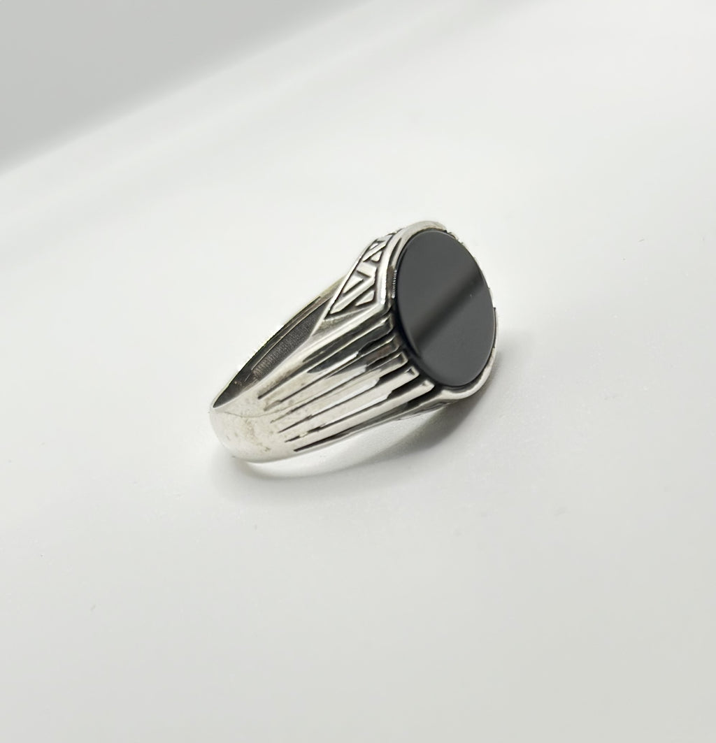 Turkish Ridgeback Ring (Pure Chandi 925)