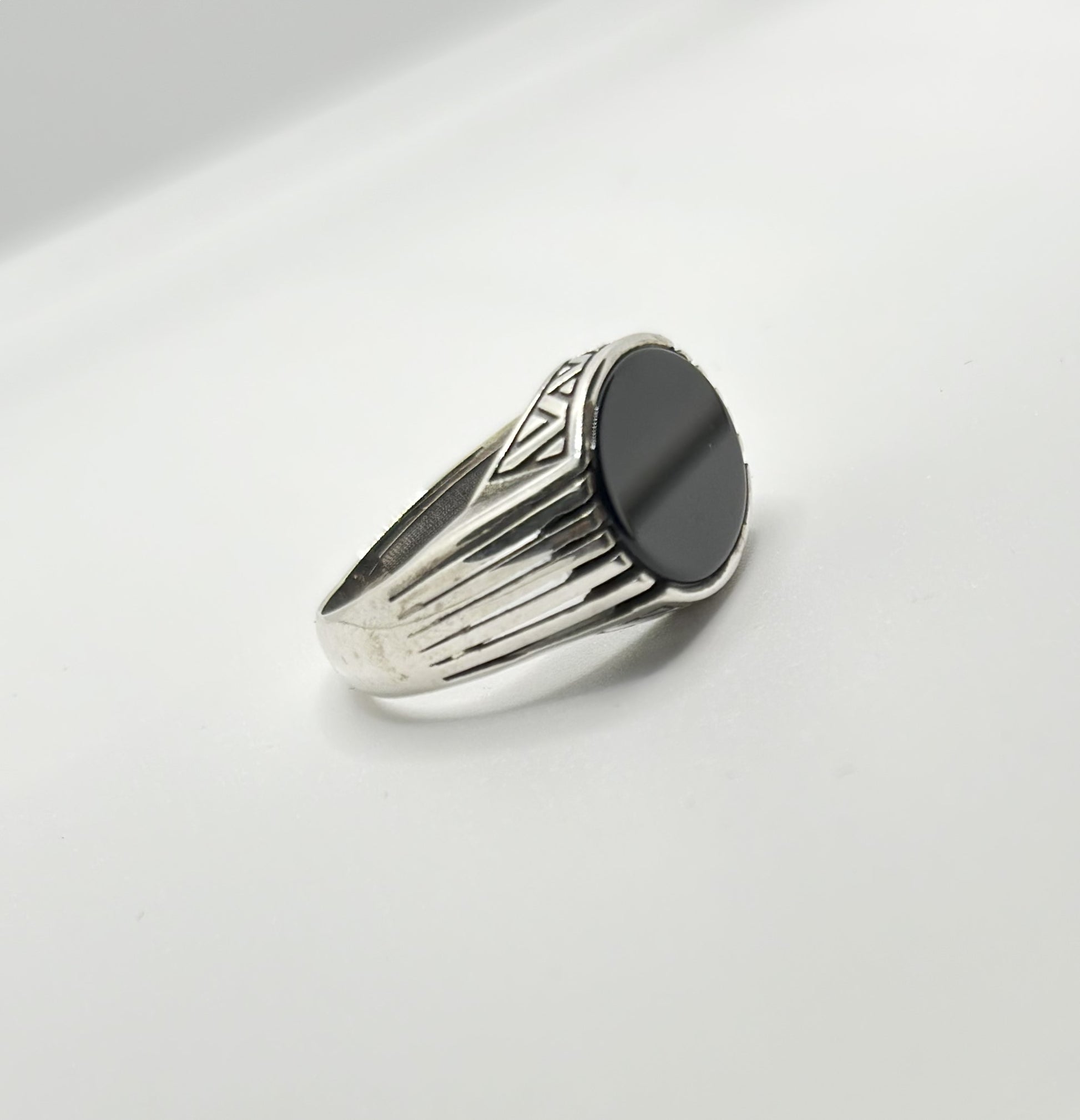 Turkish Ridgeback Ring (Pure Chandi 925)