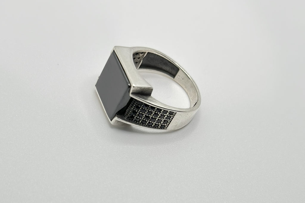 Micro Turkish Ring (Pure Chandi 925)