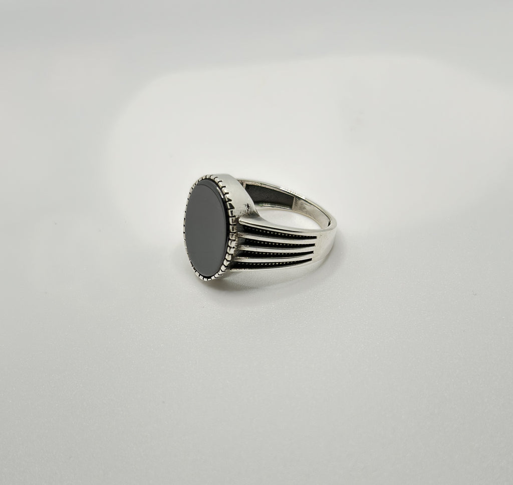Turkish Fortress Ring (Pure Chandi 925)