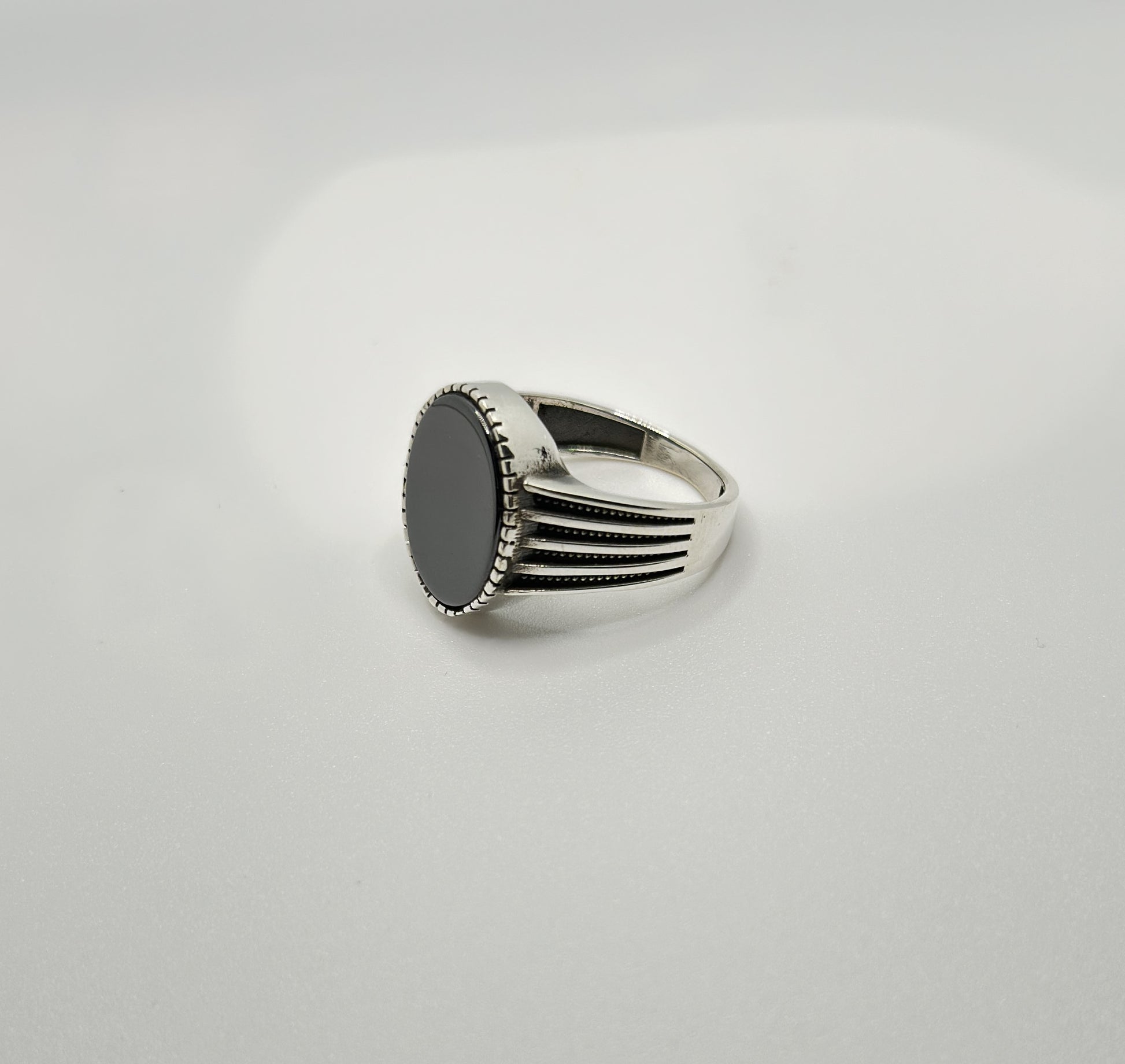 Turkish Fortress Ring (Pure Chandi 925)