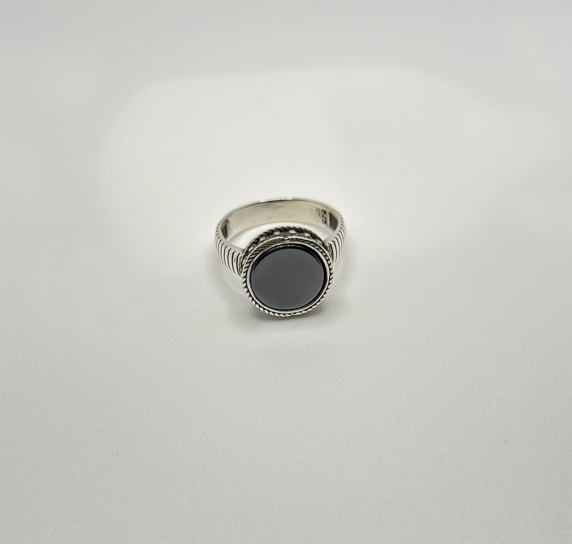 Turkish Akik Silver Ring (Pure Chandi 925)