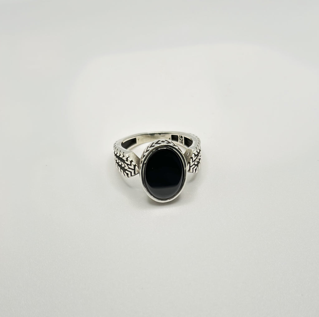 Turkish Sovereign Ring (Pure Chandi 925)