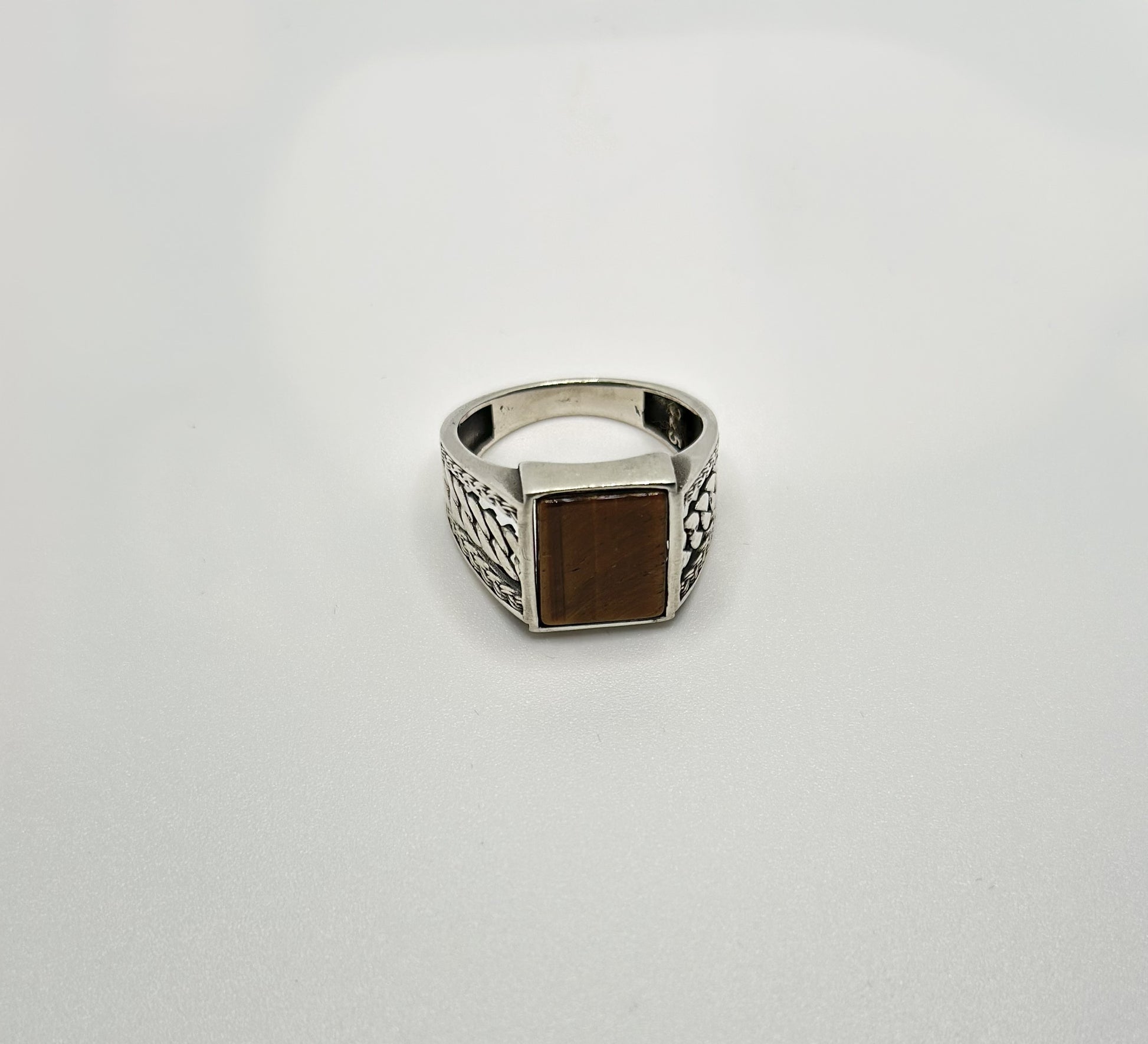 Heritage Ottoman Stone Ring (Pure Chandi 925)